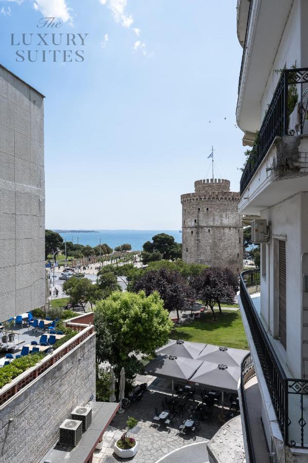 Torre Bianca, The Luxury Suites Szaloniki Kültér fotó